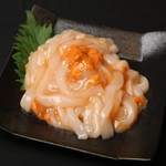 [Most popular] Hakodate grain sea urchin and bird bandit sashimi