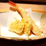 XEX ATAGO GREEN HILLS / tempura & sushi An - 天ぷら