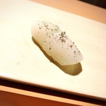 XEX ATAGO GREEN HILLS / tempura & sushi An - 新イカ