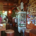 押立茶房 - 店内