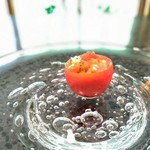 イチリン ハナレ - フルーツトマトとクラゲ