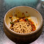 イチリン ハナレ - 山椒を練りこんだ麺