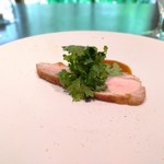 南の島豚のロースト 火鍋のソース