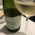 Grand rocher - 白ワイン2杯目