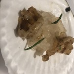 Grand rocher - 魚料理