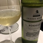 Grand rocher - 白ワイン3杯目