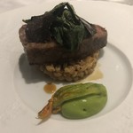 Grand rocher - お肉ボリューム満点