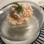 Grand rocher - お口直しのシャーベット