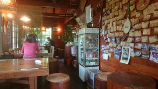 Oshidate Sabou - 店内