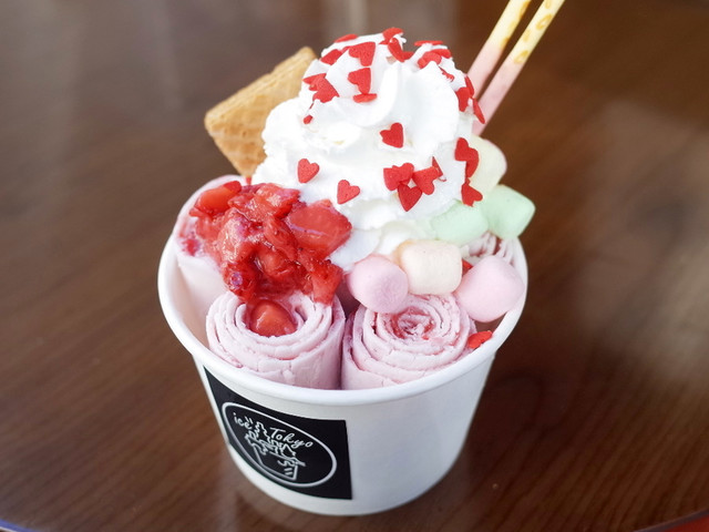 アイス トウキョウ Ice Tokyo 浅草 東武 都営 メトロ アイスクリーム 食べログ