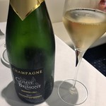 Grand rocher - シャンパンで乾杯