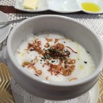 ビストロ ダイア - トウモロコシの冷製スープ