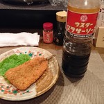 守破離 - アジフライ&ブラザーソース