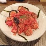 守破離 - 絶品！冷製サバ&トマトひやむぎ