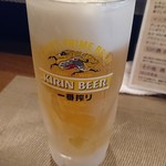守破離 - キンキンに冷えたビール(ラガー)