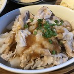 ソラ カフェ - 豚のしゃぶしゃぶおろしポン酢