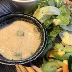 ソラ カフェ - とろろにはオクラ