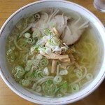 Meisui Ramen - 塩ラーメン(700円)えす。