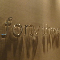 forty three - 