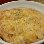 なか卯 - 4種チーズの親子丼