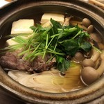 金沢和食 みんなのまなぶ - 煮込み牛肉豆腐¥800