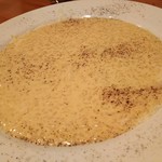 ブチ ボッケーノ - 「5種のチーズのクリームソースのリゾット」
      ('2018.5月)