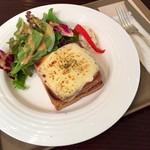 ブランジェ浅野屋 - 浅野屋スペシャルブレッドのクロックムッシュ