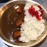 たぬき食堂 - カレーライス