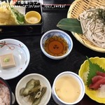 Mochimuginoyakata - 天ざる定食