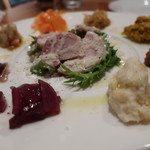 ブチ ボッケーノ - 「本日のおまかせ前菜盛り合わせ」
      ('2018.5月)