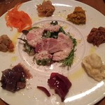 ブチ ボッケーノ - 「本日のおまかせ前菜盛り合わせ」
      ('2018.5月)