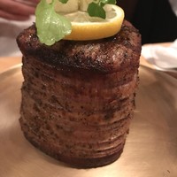ステーキハウス キッチンリボン - 