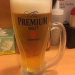 博多 くまちゃんらぁめん - 生ビール