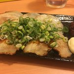 博多 くまちゃんらぁめん - おつまみチャーシュー