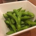 博多 くまちゃんらぁめん - 枝豆