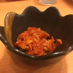 博多 くまちゃんらぁめん - チャンジャ