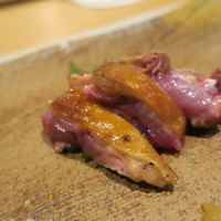 焼き鳥 峠 - フランス鴨のたたき