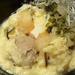 神保町 傳 - 鰯は混ぜ物が少ない練り身で美味しく、鱧はかりっと♪