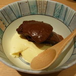 神保町 傳 - さとうきびのほろ苦アイスクリーム♪