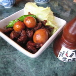 御岳そば せん - とりもつ