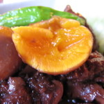 御岳そば せん - とりもつのきんかん