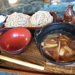 御岳そば せん - 鴨汁そば