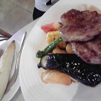 アニヴェルセル カフェ - ポークソテーランチ1200円