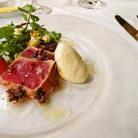 RESTAURANT DAZZLE - 炙り鮪（和歌山産）のカルパッチョ