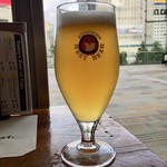 常陸野ブルーイング・ラボ Tokyo Station - ネストビール「White Ale (L)」980円