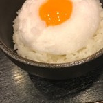 Tanshabu Nabe To Yakiniku No Mise Koizumi - 大人のTKG！出し醤油とわさびで食べる大人の玉子掛けご飯