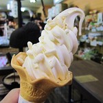 今藤商店 - どぶろく風ソフトクリーム