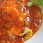 やさい中華 四川菜 - 海老チリ玉子定食　の　海老チリ玉子