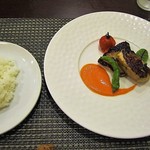 Hanamura - 野菜畑ランチ　の　本日の魚料理