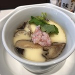 魚べい - 具材たっぷりの茶碗蒸し